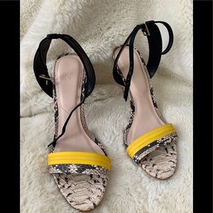 Aldo strap heels size 37